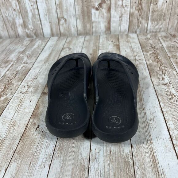 Crocs flip flops Womens 9 - Picture 3 of 7